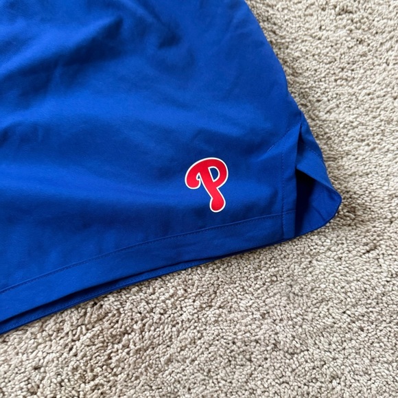 Nike Phillies Athletic Shorts Lightweight Performance L - Picture 4 of 12